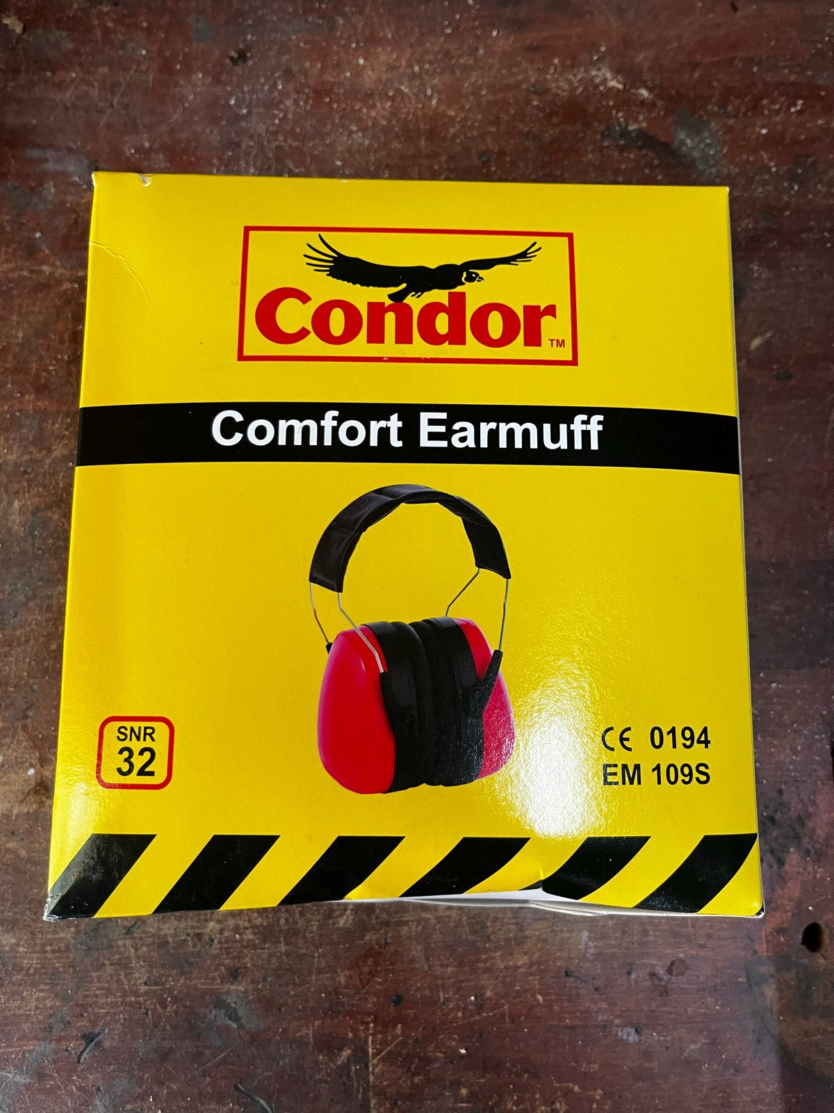 Condor Comfort Earmuff - Gehoorbescherming SNR 32 dB, Ophalen, Nieuw