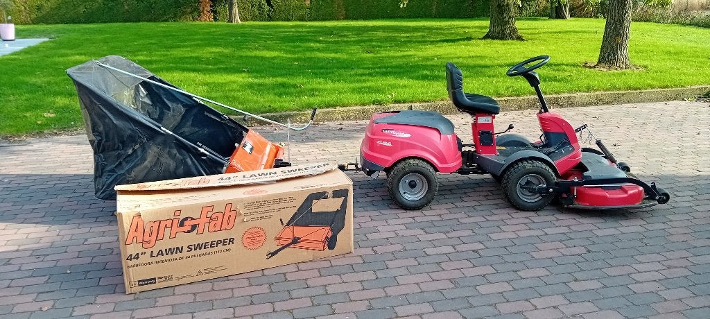 Professionele Agri-Fab gazon veegmachine, Ophalen of Verzenden, Nieuw, Agri-Fab