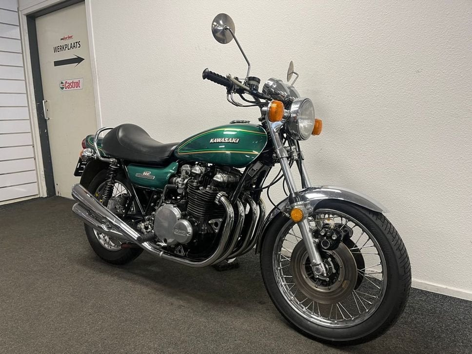Kawasaki Z 900 Z1 (bj 1974), Kawasaki, 4 cilinders, Bedrijf, Sport