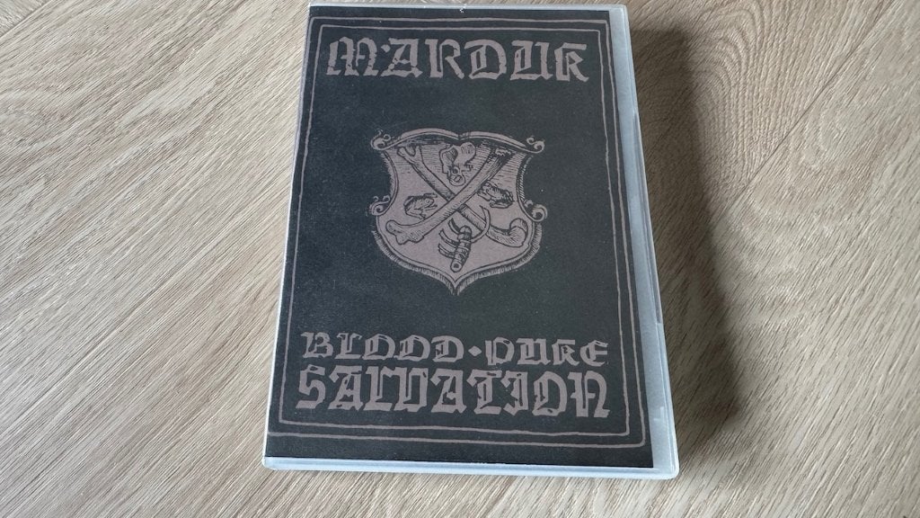 Marduk - Blood Puke Salvation DVD nieuwstaat Russia, Import, Alle leeftijden, Ophalen of Verzenden, Zo goed als nieuw