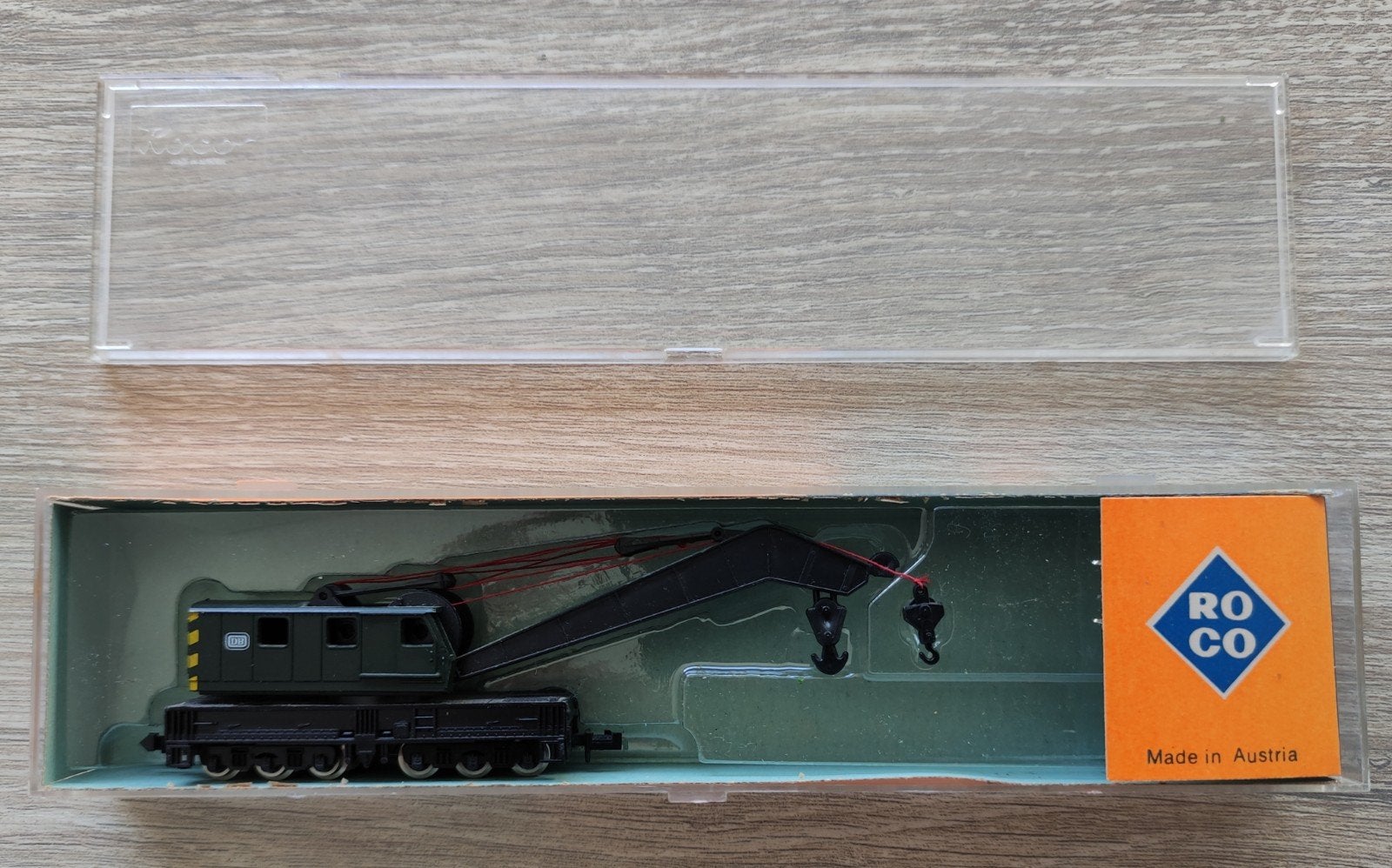 ROCO 2350 A in DOOS, Ophalen of Verzenden, Gelijkstroom, Wagon, Roco