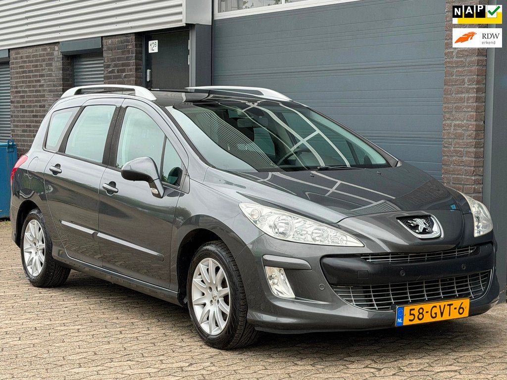 Peugeot 308 SW 1.6 VTi XS PANO CLIMA CRUISE PDC NIEUW APK NA, Auto's, Peugeot, Bedrijf, Te koop, ABS, Airbags, Airconditioning