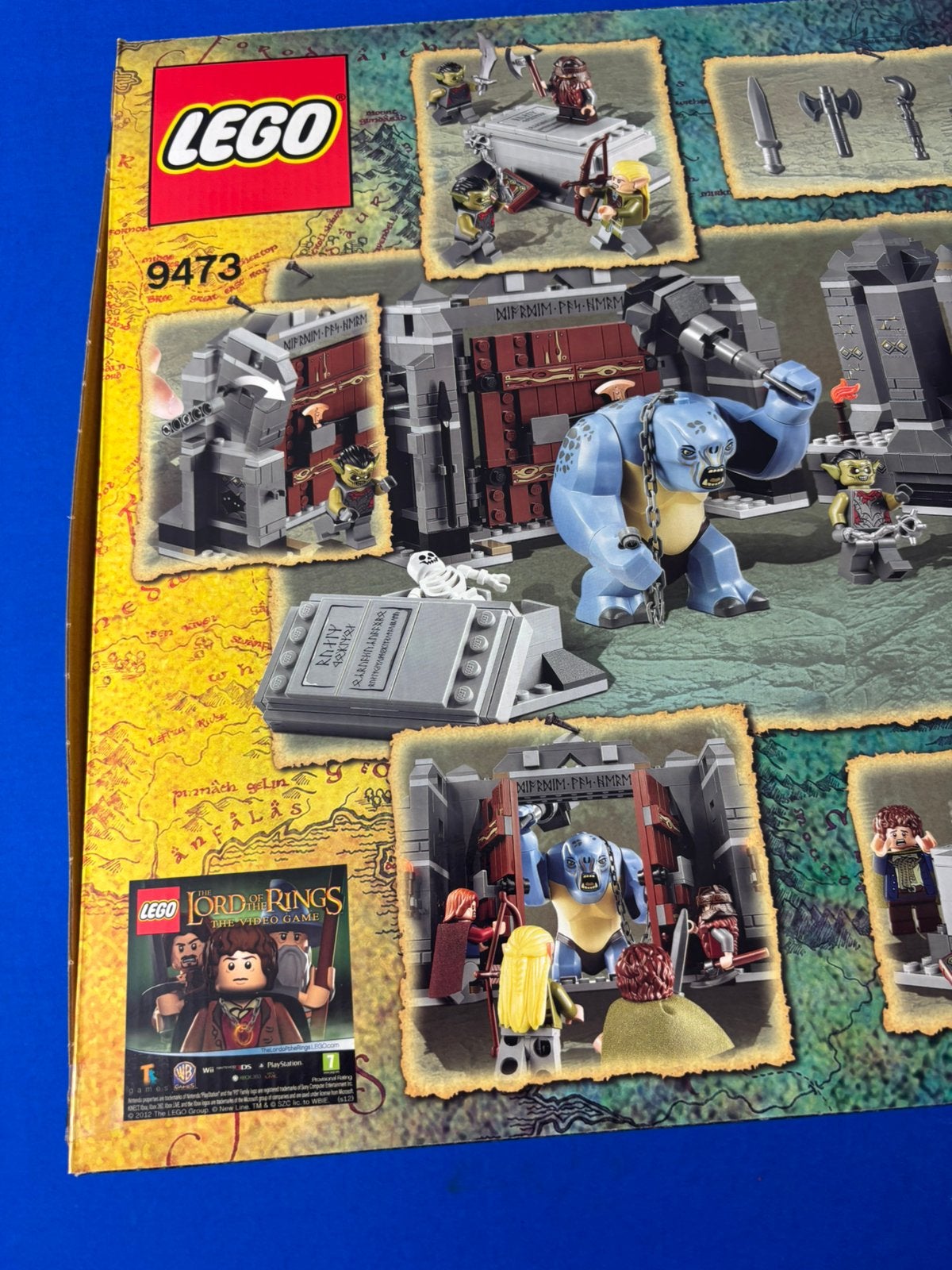 Foto 16 van Lego Lord of the Rings nr 9473 / Sealed / The Mines of Moria