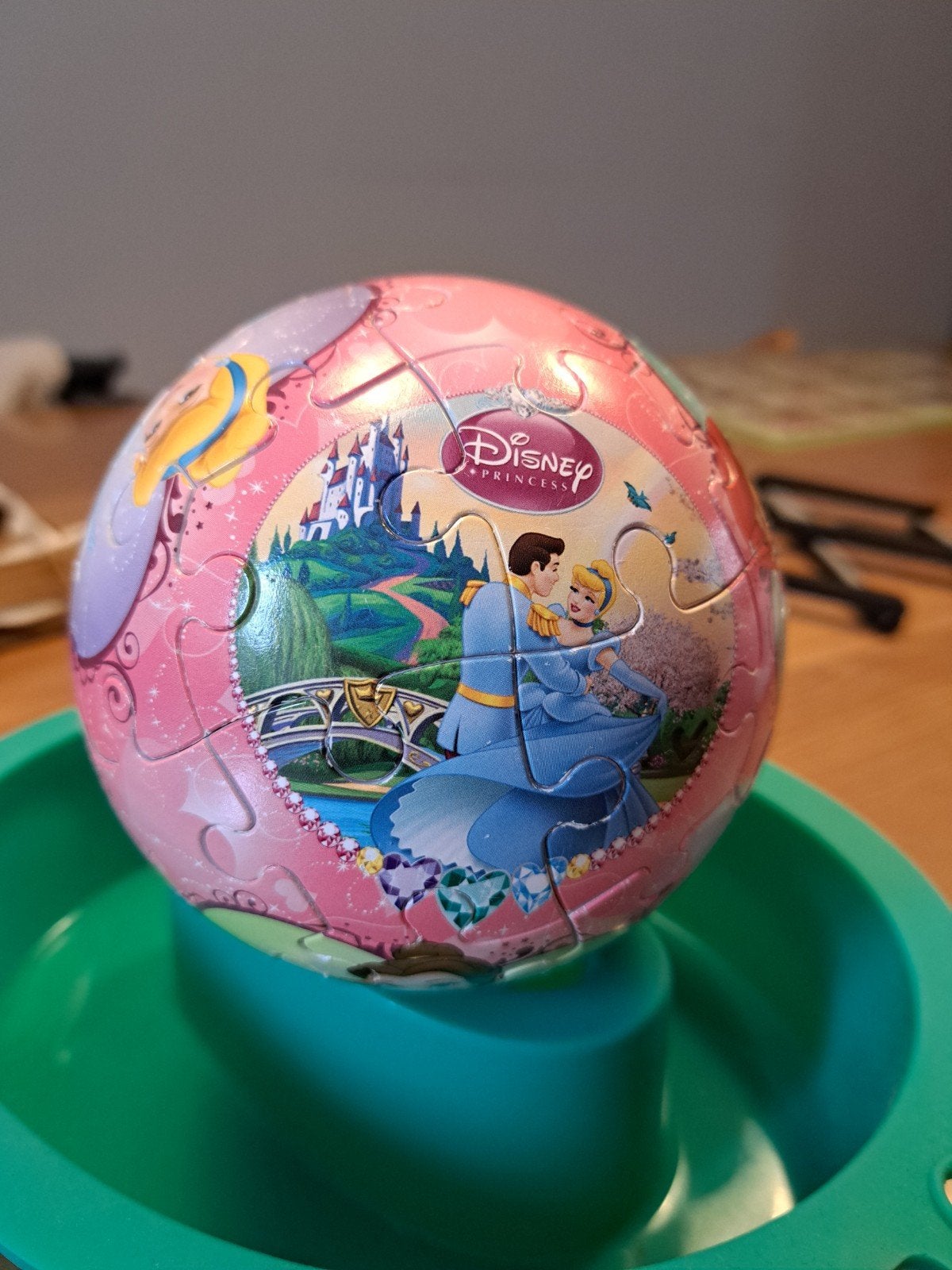 puzzelaar Disney Princes, Ophalen of Verzenden, 10 tot 50 stukjes, Zo goed als nieuw, 6 jaar of ouder