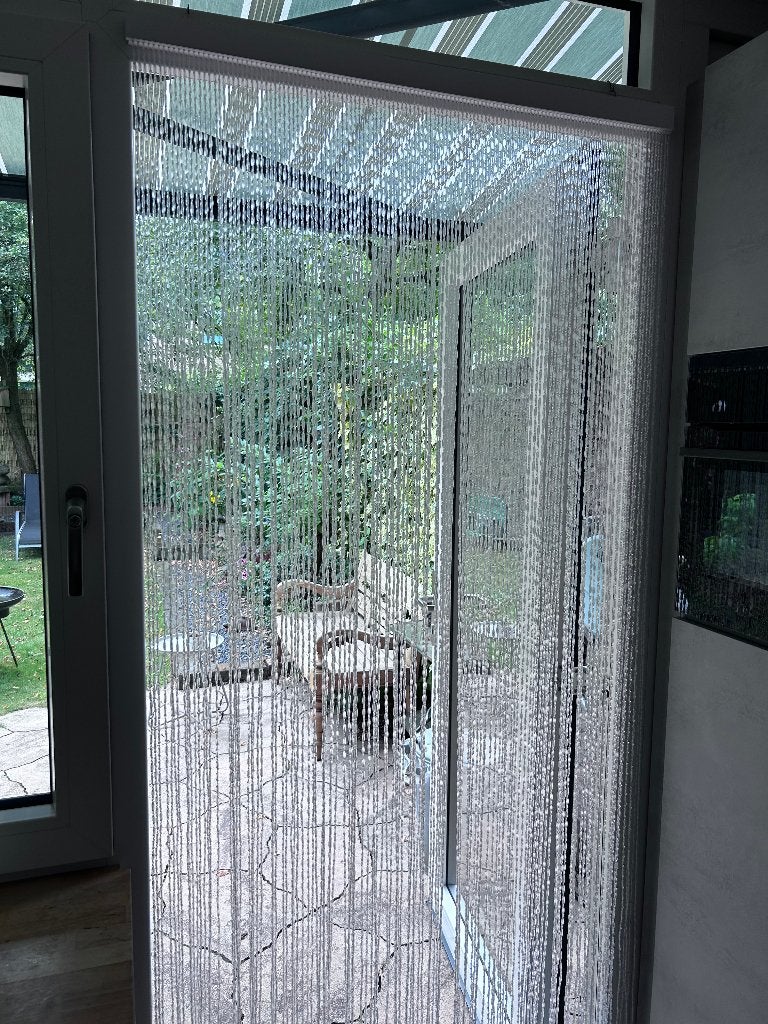 vliegengordijn, Ophalen, Kunststof, 80 tot 100 cm, Overige typen