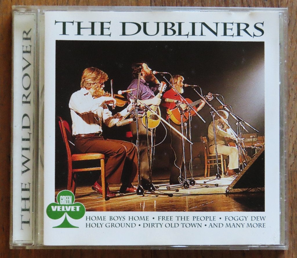 CD The Dubliners: The Wild Rover, Ophalen of Verzenden