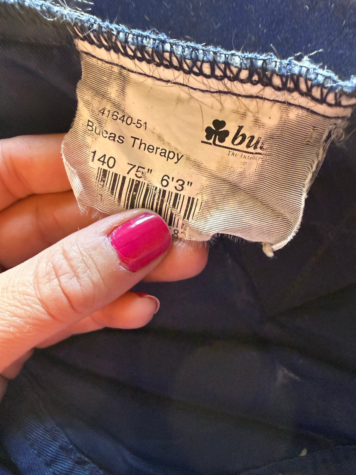 Bucas reputex therapy 185, Dieren en Toebehoren, Ophalen of Verzenden, Zo goed als nieuw