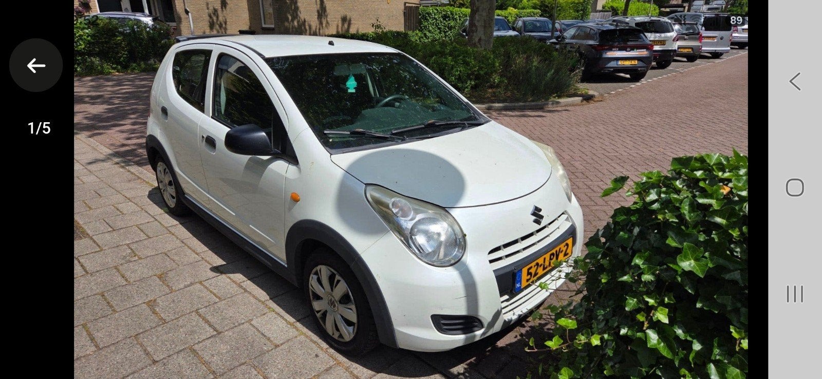 Suzuki Alto met nieuwe apk en apple carplay, Auto-onderdelen, Ophalen of Verzenden, Nieuw, Suzuki