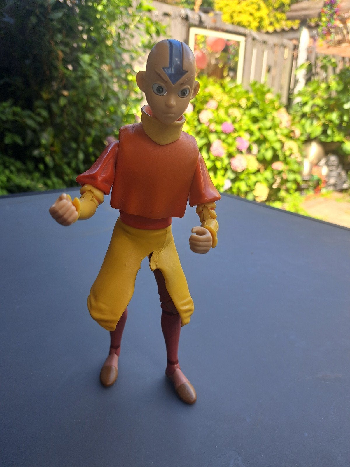 Aang actiefiguur - Avatar: The Last Airbender, Ophalen of Verzenden, Gebruikt