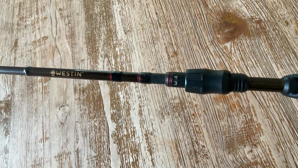 Westin w4 baitcaster, Watersport en Boten, Ophalen of Verzenden, Nieuw, Werphengel