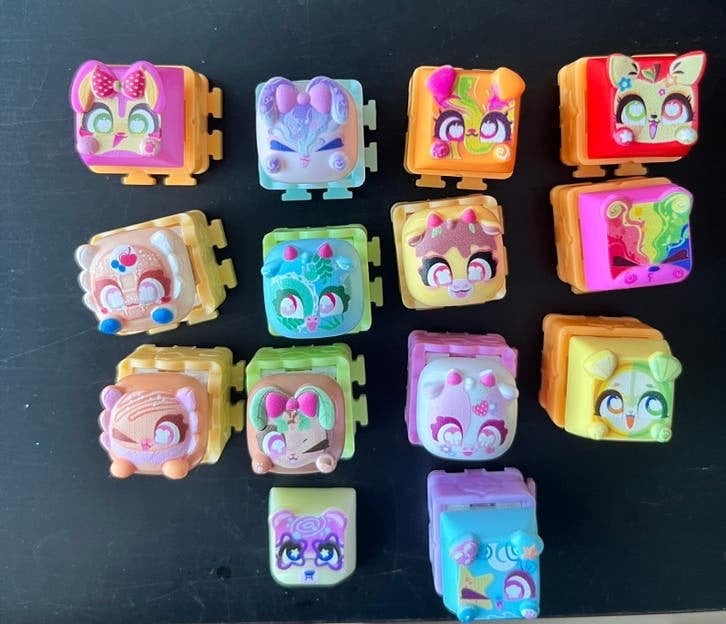 Clickeez ruilen of verkopen series 2 series 3, Verzamelen, Poppetjes en Figuurtjes, Ophalen of Verzenden, Zo goed als nieuw