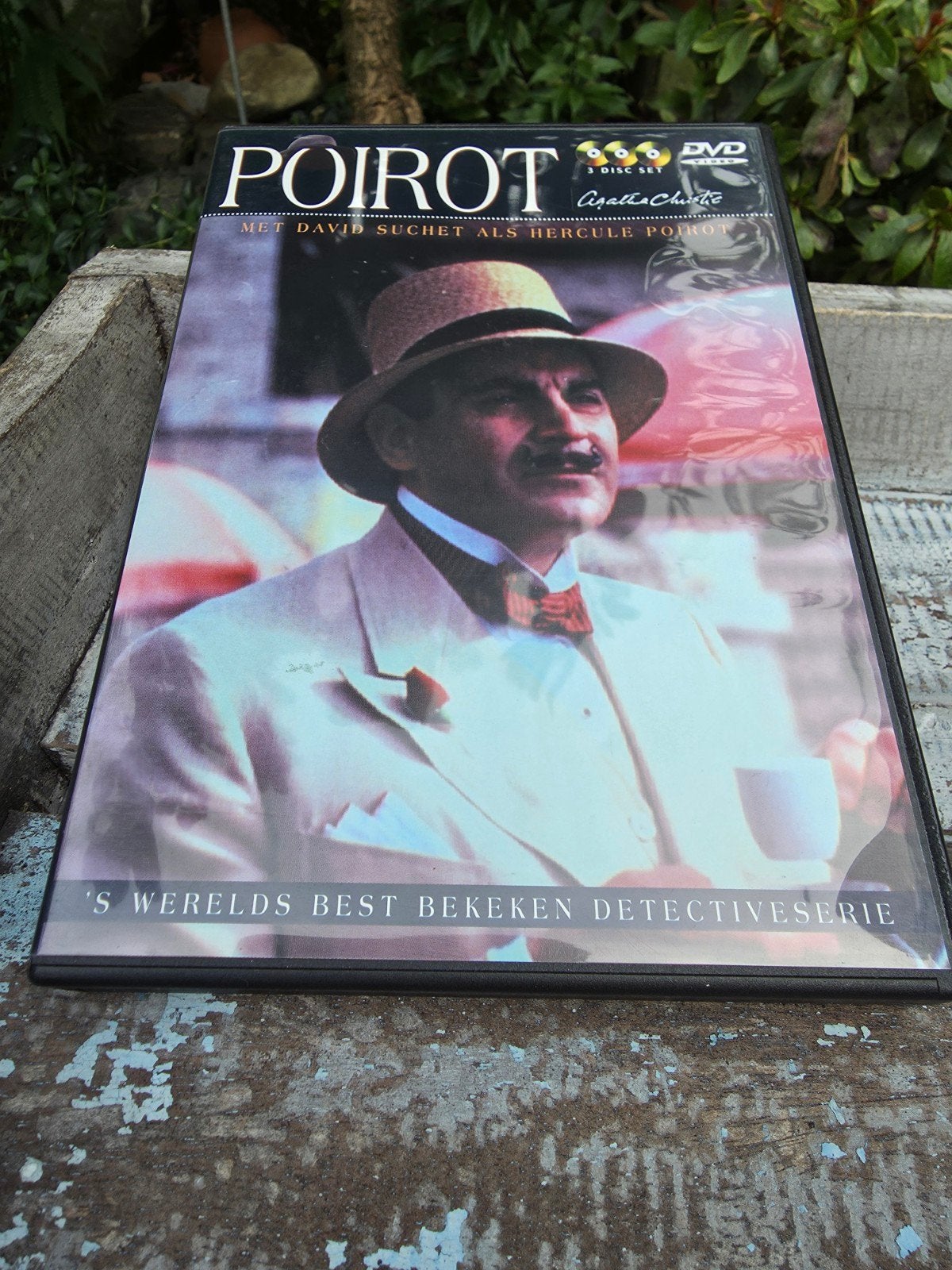 Poirot - serie 1,2 en 3 (9 discs), Nederlands, Ophalen of Verzenden, Vanaf 6 jaar, Detective en Krimi
