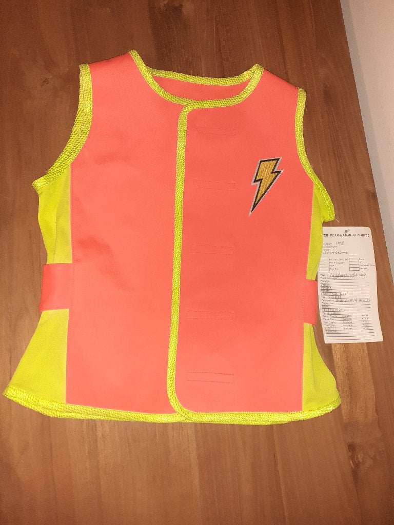 Reflectie Hesje Junior. (mt 98) Nieuw, Ophalen of Verzenden, Nieuw