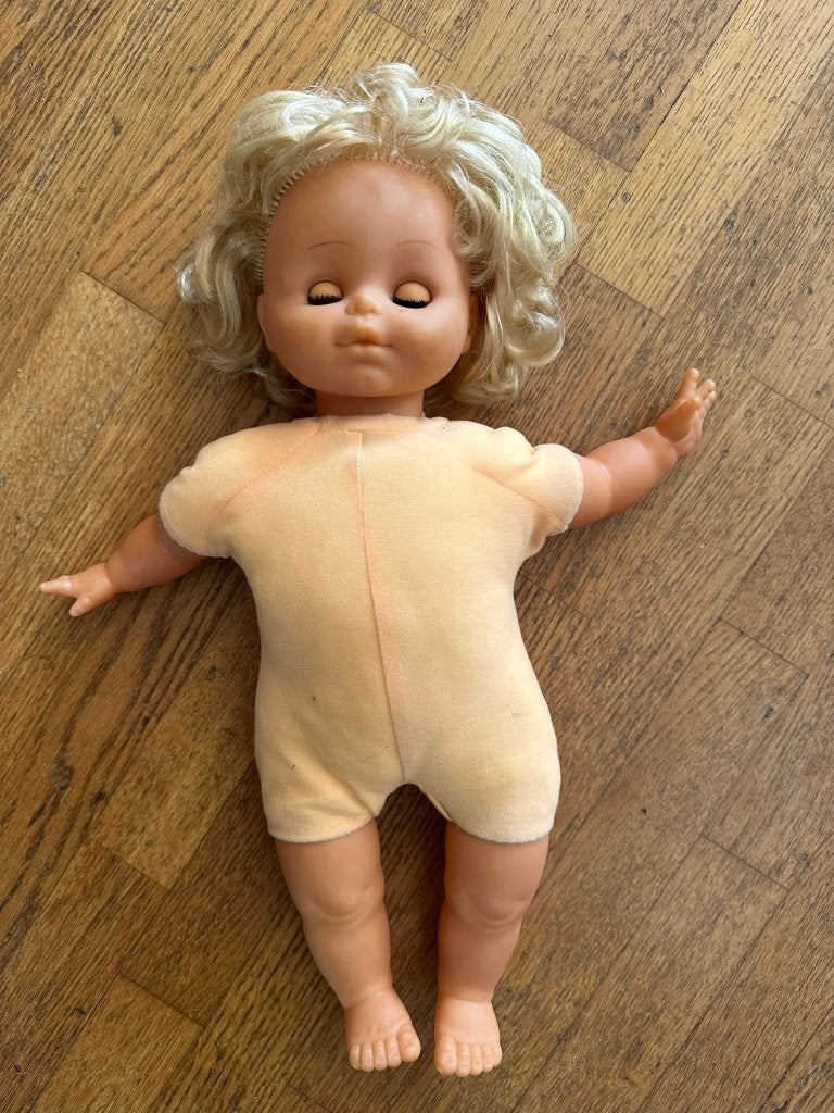 pop, Ophalen of Verzenden, Zo goed als nieuw, Babypop