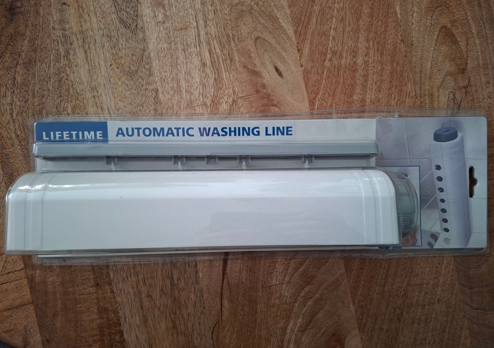 uitschuifbare waslijn, Tuin en Terras, Ophalen of Verzenden, Nieuw, Overige typen