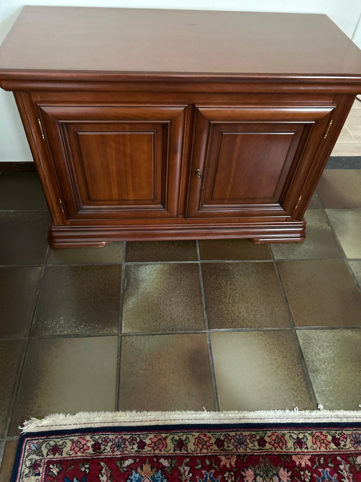 Klassiek houten kastje met deuren, Ophalen, Gebruikt, 50 tot 100 cm, 25 tot 50 cm