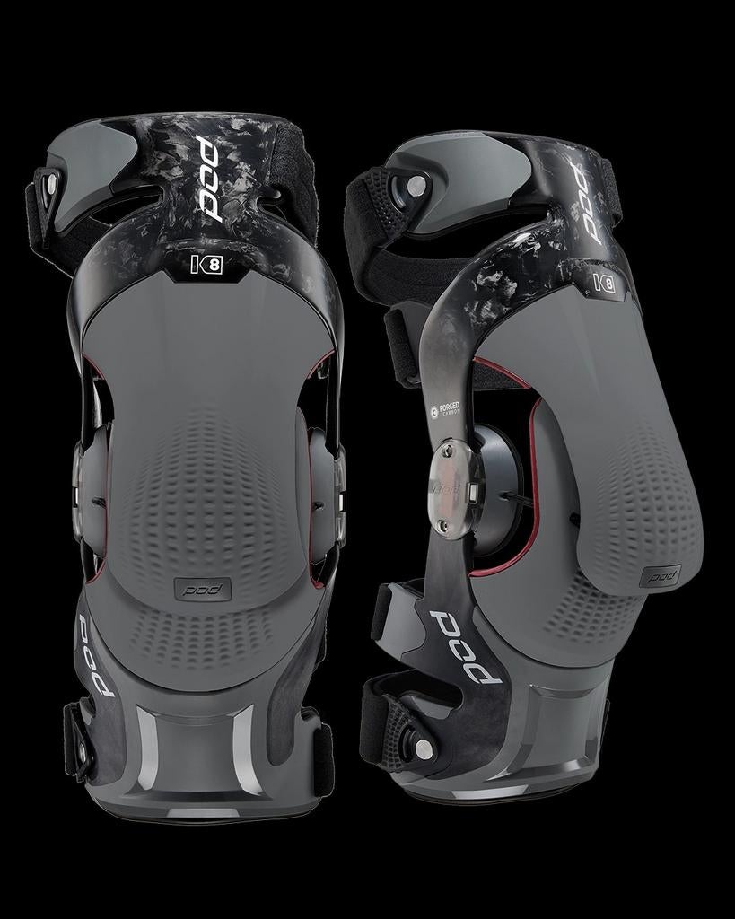 Pod k8 3.0 kniebrace knie brace bescherming nieuw, Motoren, Ophalen of Verzenden, Nieuw met kaartje, Laarzen