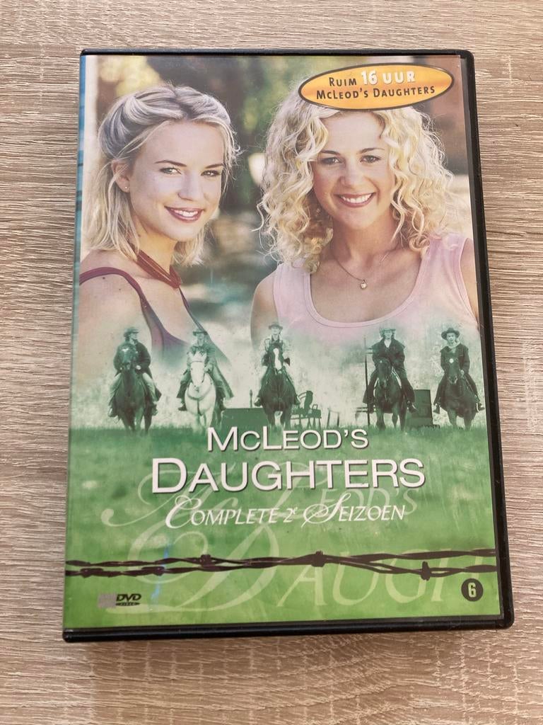 McLeod's Daughters - Seizoen 2 DVD Boxset, Cd's en Dvd's, Boxset, Drama, Ophalen of Verzenden, Zo goed als nieuw