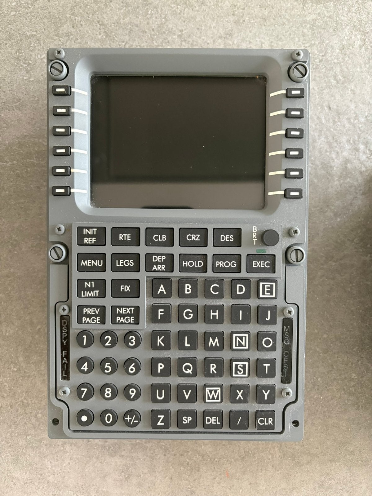 Boeing 737 CDU Opencockpits V3, Ophalen of Verzenden, Zo goed als nieuw, Overige typen