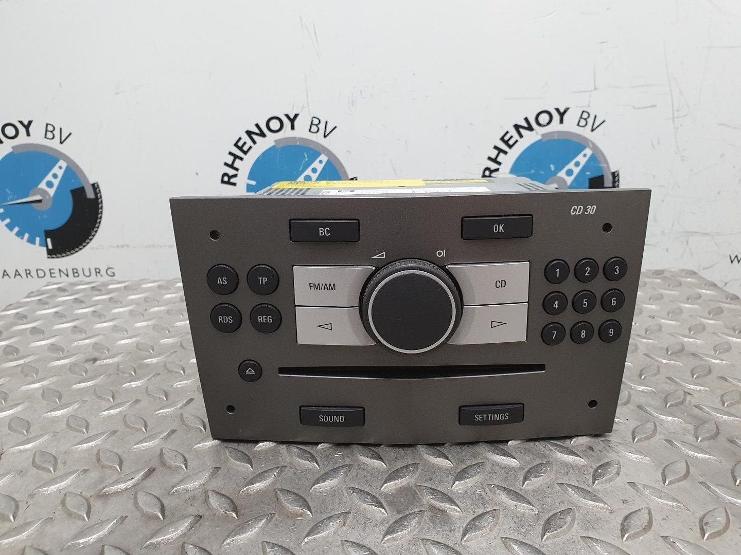 OPEL ASTRA Astra GTC RADIO 344183129 2006, Ophalen of Verzenden, Gebruikt, Stiba lid
