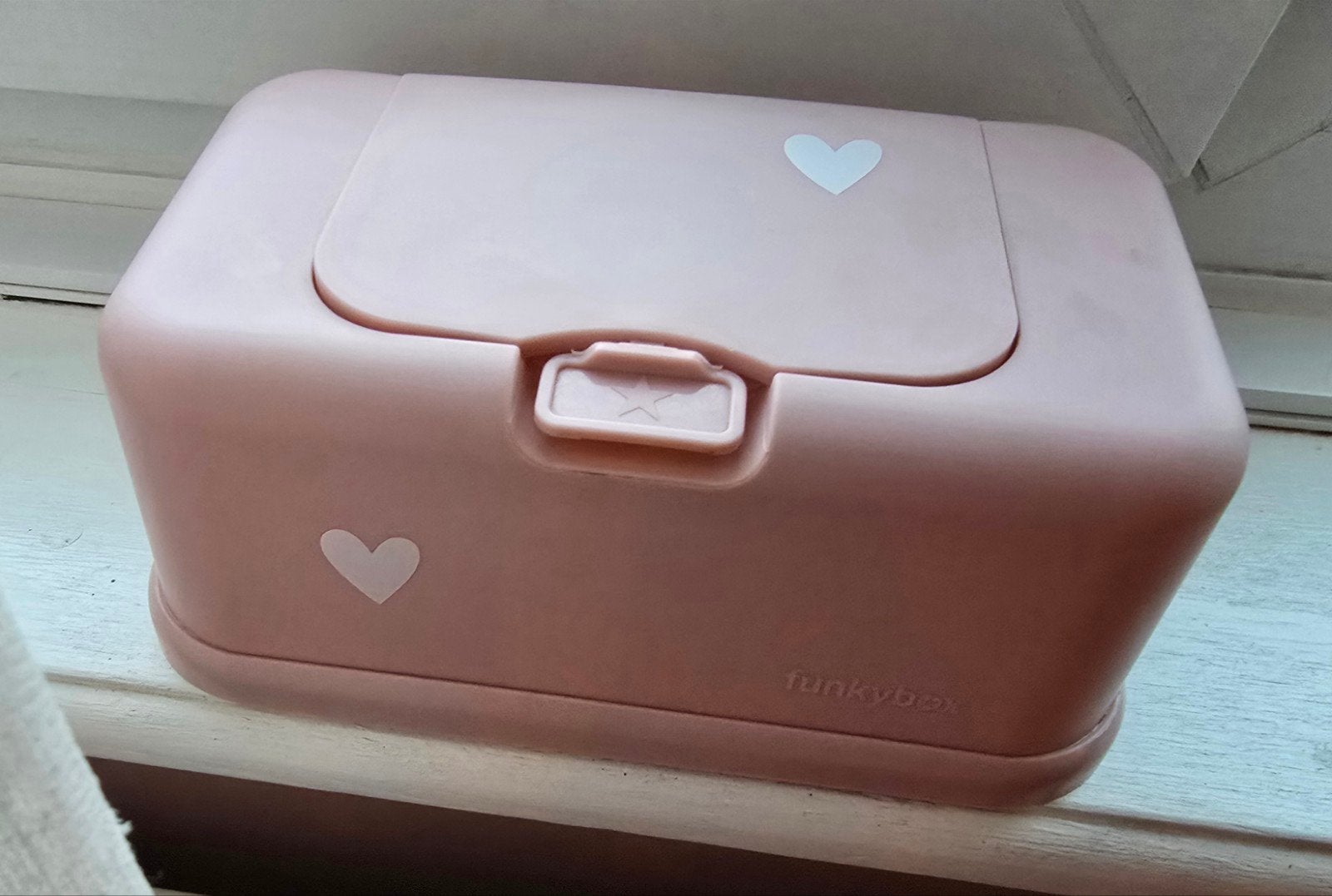 Funkybox Little Heart Pale Pink Mat - INFO ZIE ADVERTENTIE, Ophalen of Verzenden, Nieuw, Overige typen, Overige merken