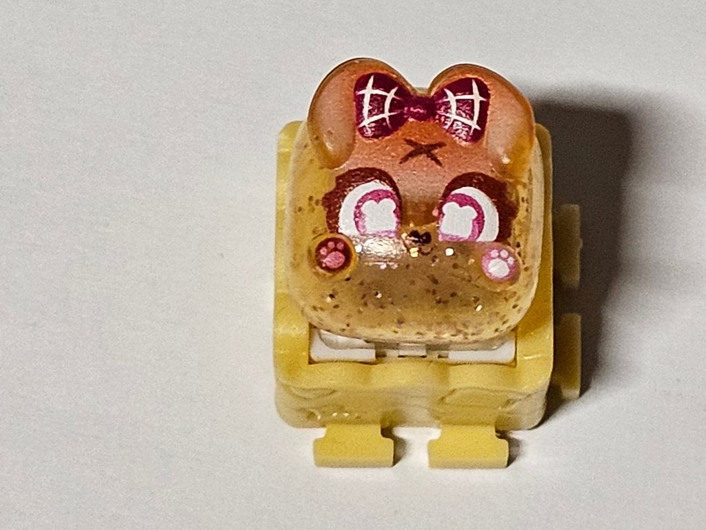 Clickeez Series 3 Bubble Pop Ultra Rare 168 Bakery_Legend, Verzamelen, Poppetjes en Figuurtjes, Ophalen of Verzenden, Zo goed als nieuw