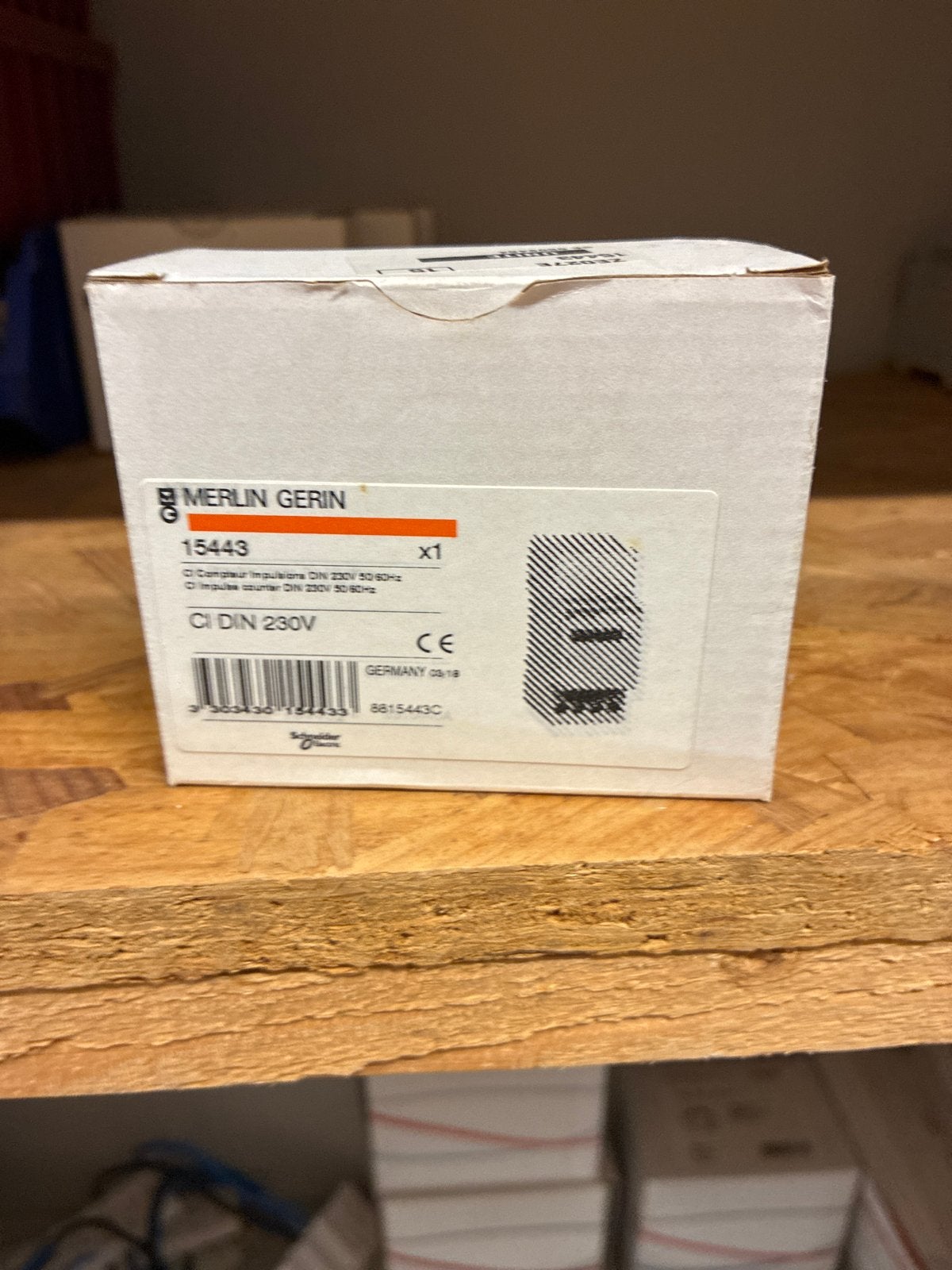 Merlin Gerin 15443 Impulsteller CI DIN 230V, Ophalen of Verzenden, Nieuw, Schneider Electric, Overige typen