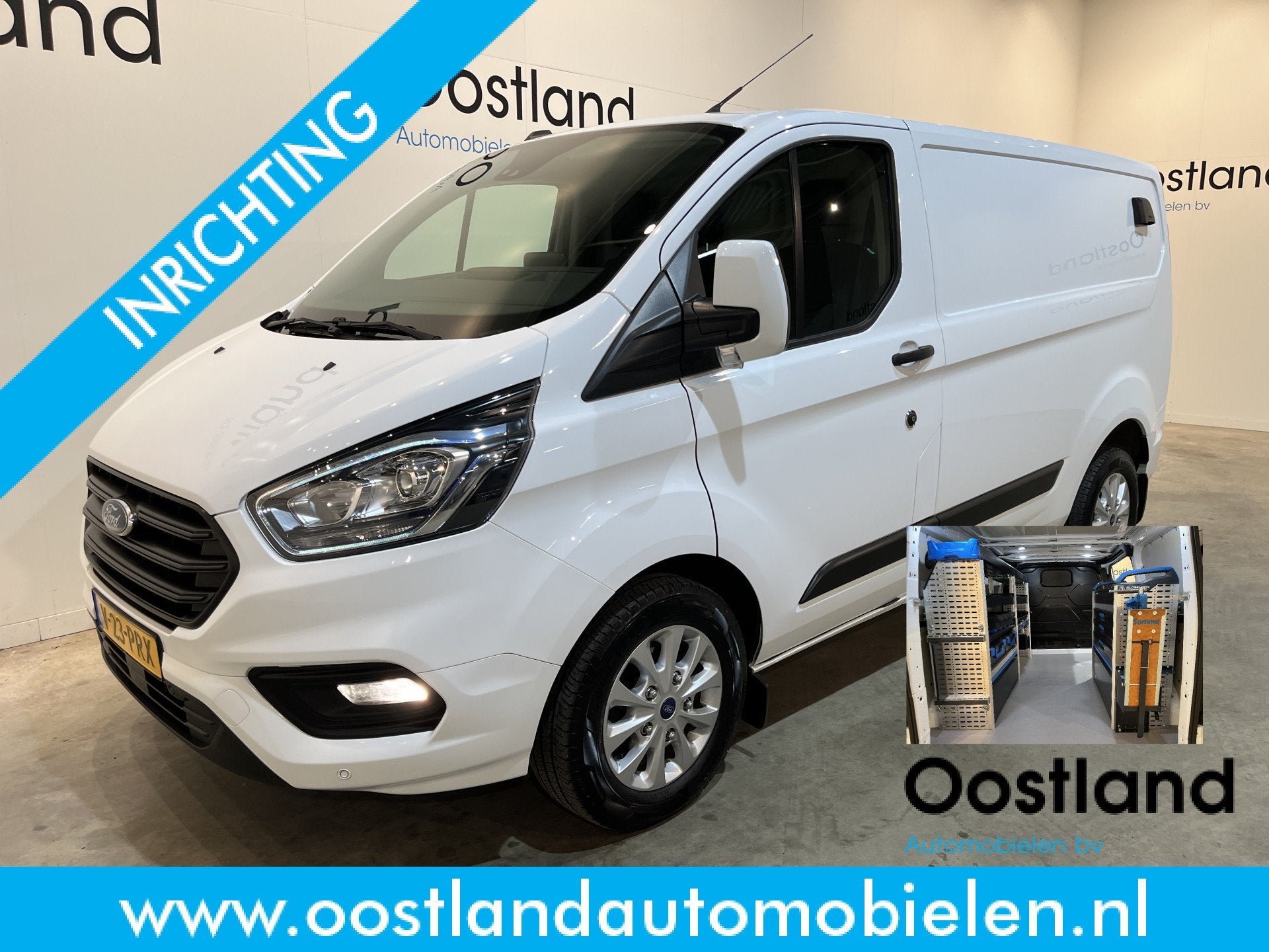 Ford Transit Custom 280 2.0 TDCI L1H1 Trend 130 PK / Service, Auto's, Voorwielaandrijving, Stof, 4 cilinders, Met garantie (alle)