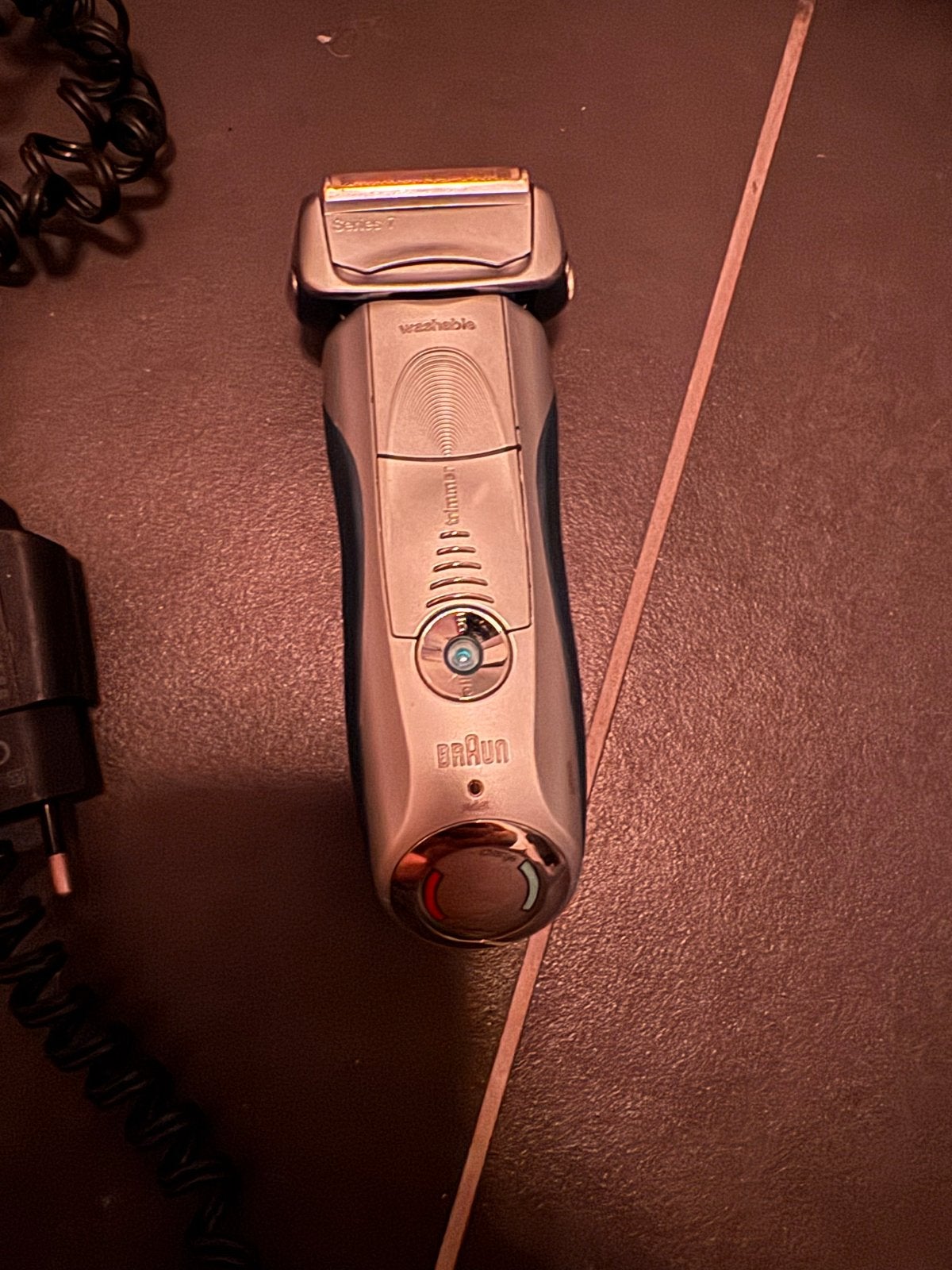 Braun Series 7 Scheerapparaat - Nauwkeurig en Comfortabel, Witgoed en Apparatuur, Ophalen of Verzenden, Gebruikt, Scheren en Epileren