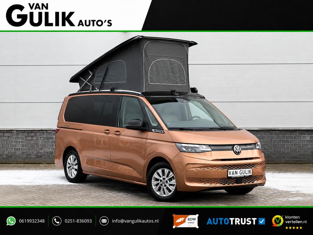 Volkswagen California Ocean Camper 1.5 TSI DSG eHybrid 4Moti, Caravans en Kamperen, Campers, Automaat, Buscamper of Camperbus