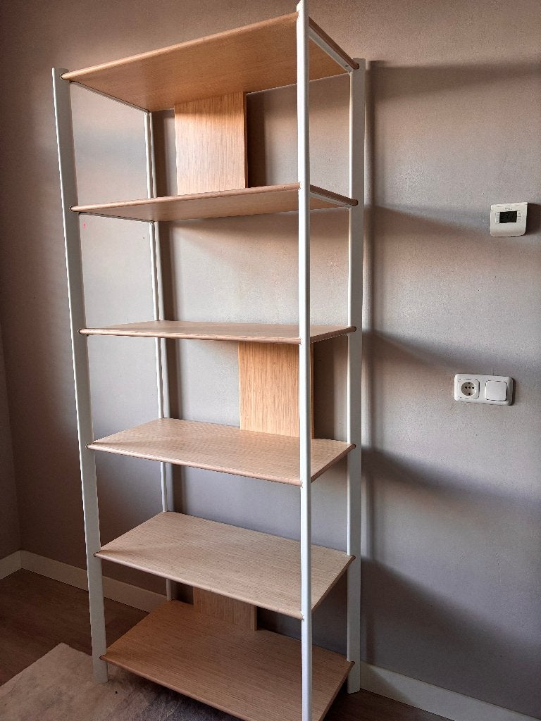 IKEA JATTESTA Stellingkast – Bamboe (80x195 cm) – Z.g.a.n., Ophalen, Zo goed als nieuw