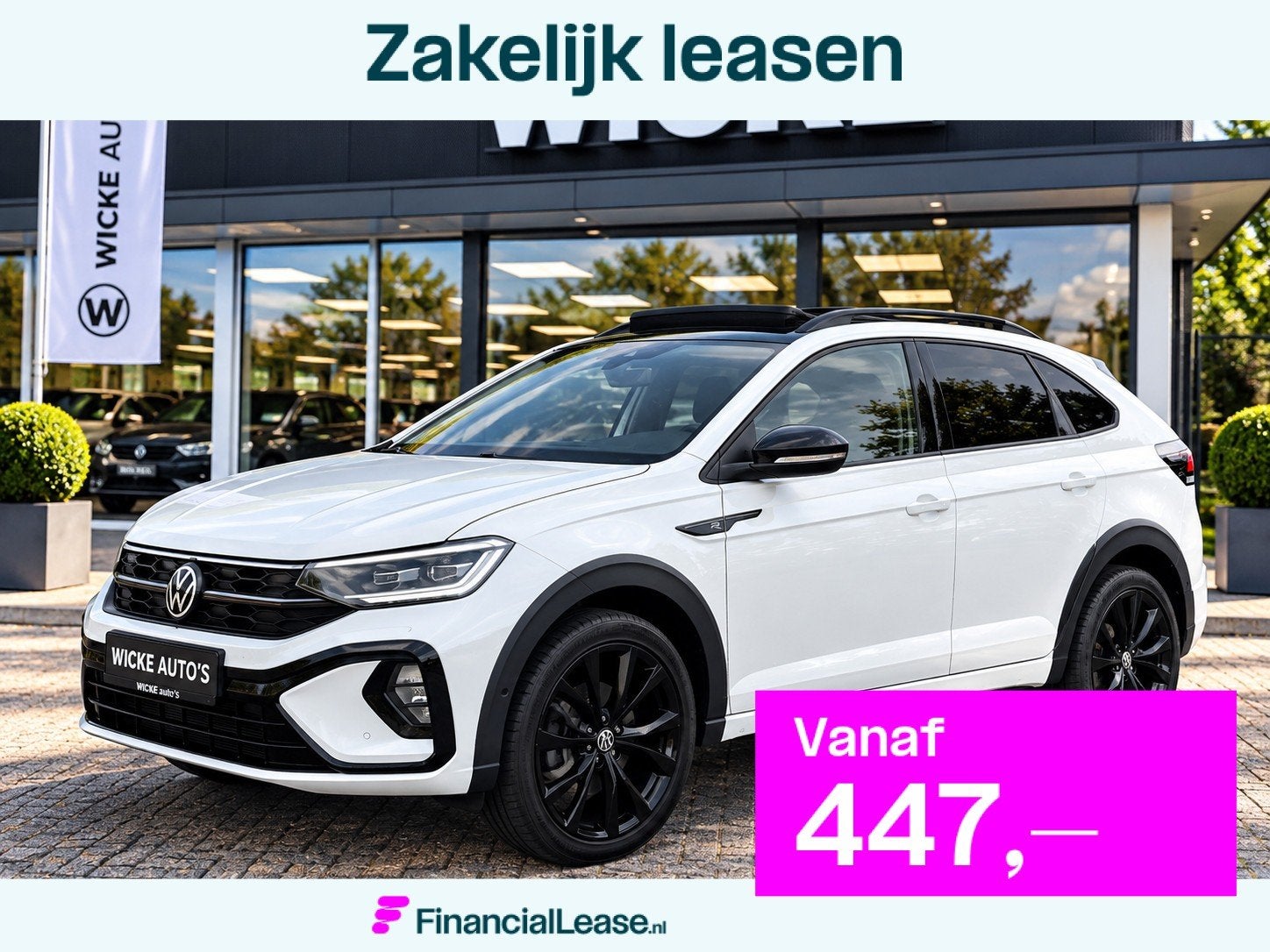 Volkswagen Taigo 1.5 TSI 2X R-Line DSG Panorama Camera Virtu, Dealer onderhouden, Zwart, 150 pk, 1192 kg