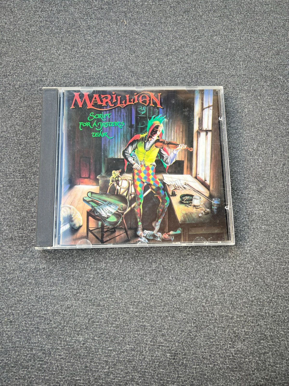 Marillion - Script for a Jester's Tear CD, Ophalen of Verzenden, Gebruikt, Rock, Album