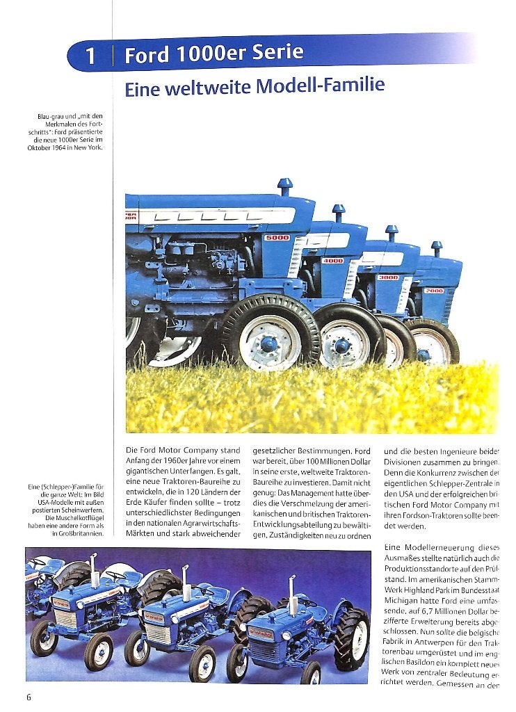 Ford Traktoren 2, 1964-1981, Verzenden, Nieuw, Sandrieser/Lindner, Tractor en Landbouw
