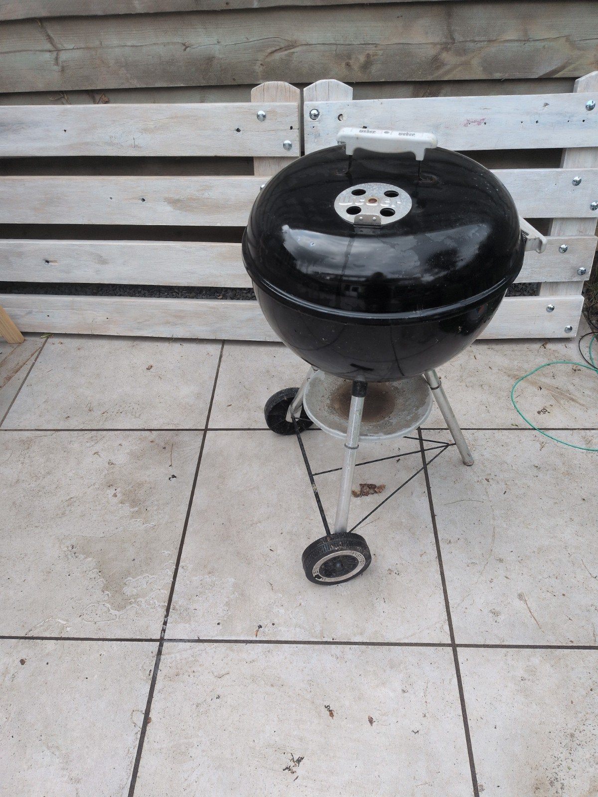 Weber bbq, Ophalen of Verzenden, Gebruikt, Weber