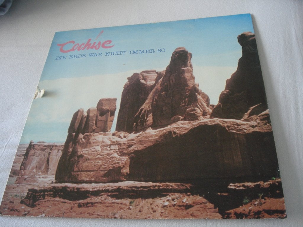 COCHISE - DIE ERDE WAR NICHT IMMER SO, LP, Gebruikt, Overige genres, Ophalen of Verzenden