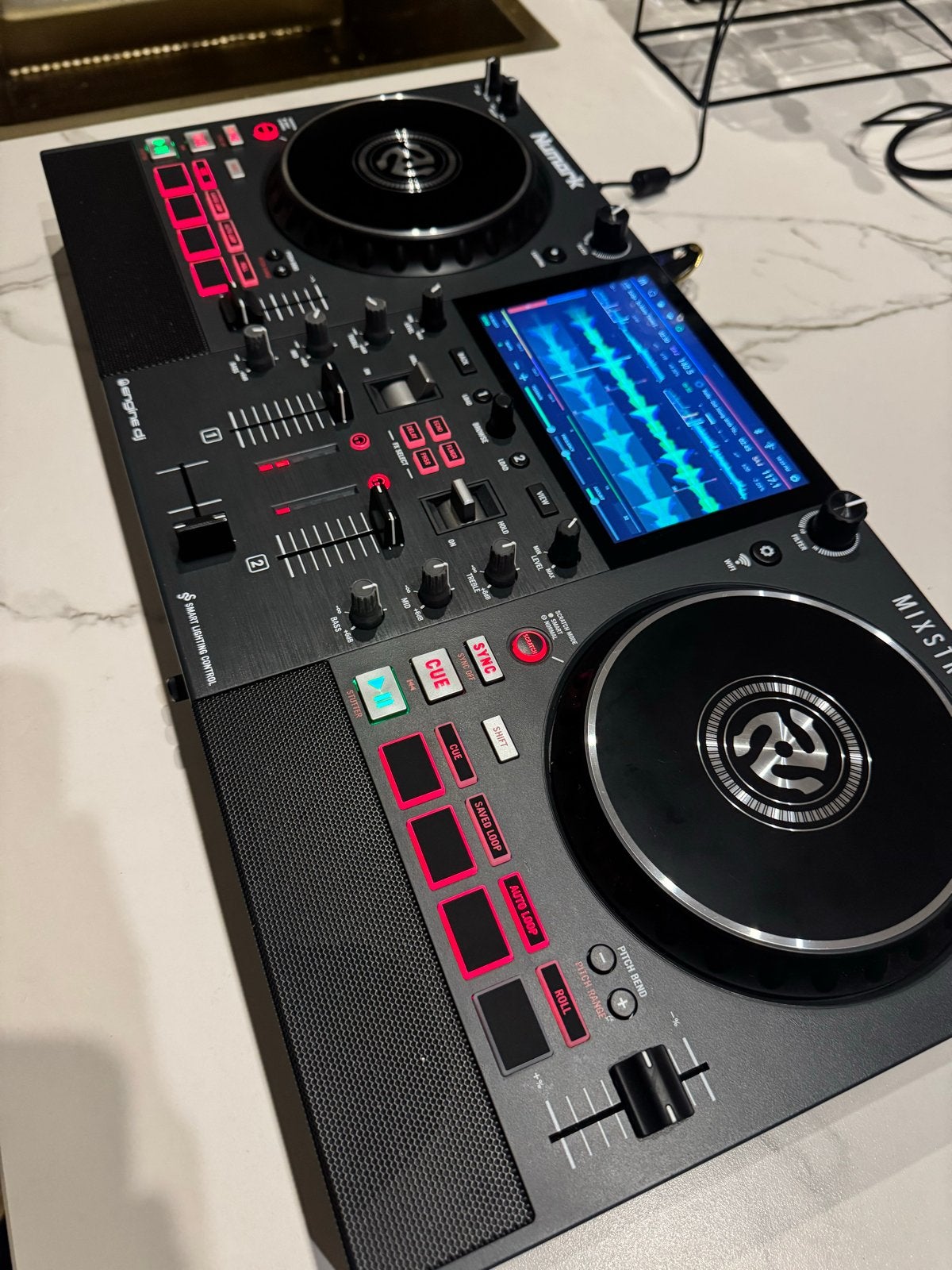 Numark Mixstream Pro+ DJ-controller, Muziek en Instrumenten, Dj-sets en Draaitafels, Ophalen of Verzenden, Zo goed als nieuw, Dj-set