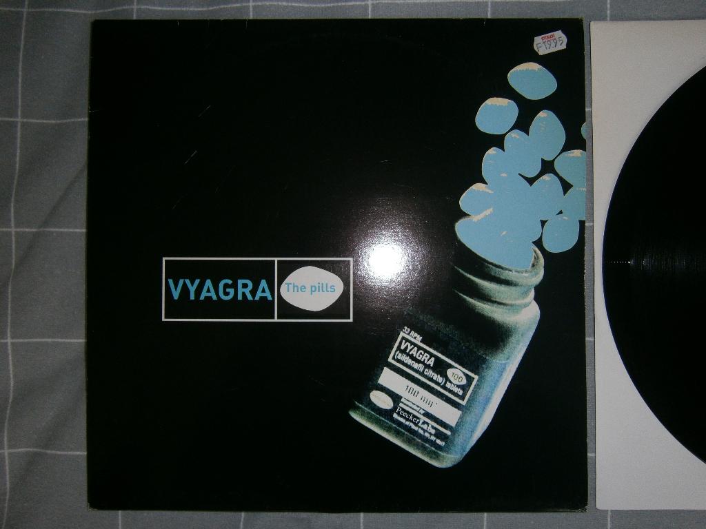 Vyagra – The Pills. 1998 italy Sound Division SD 9808. House, Cd's en Dvd's, Vinyl | Dance en House, Ophalen, 1990 - 1999, Zo goed als nieuw