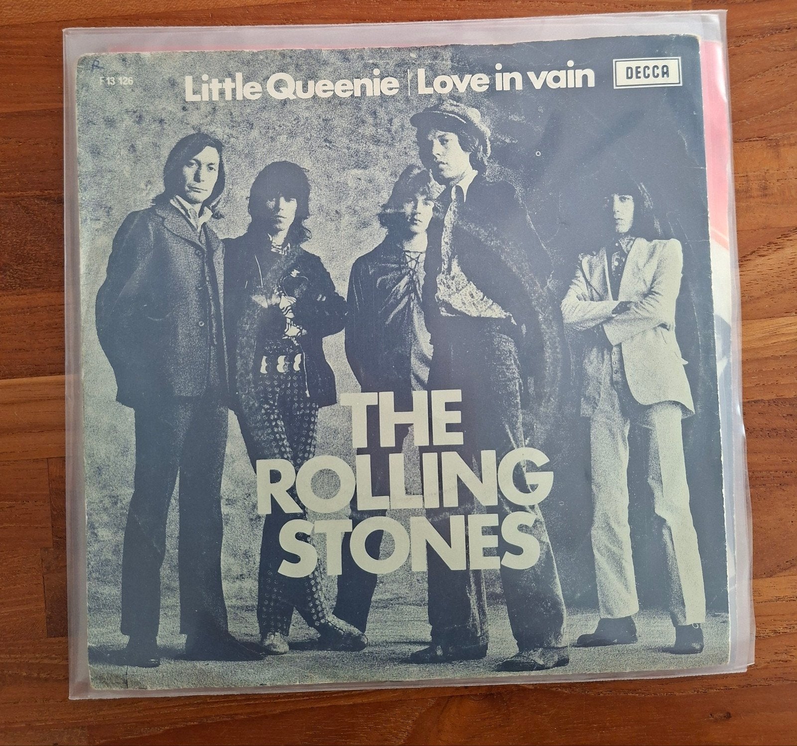 Rolling Stones  - Little Queenie  - Single is TOP, Ophalen of Verzenden, Gebruikt, 7 inch, Pop