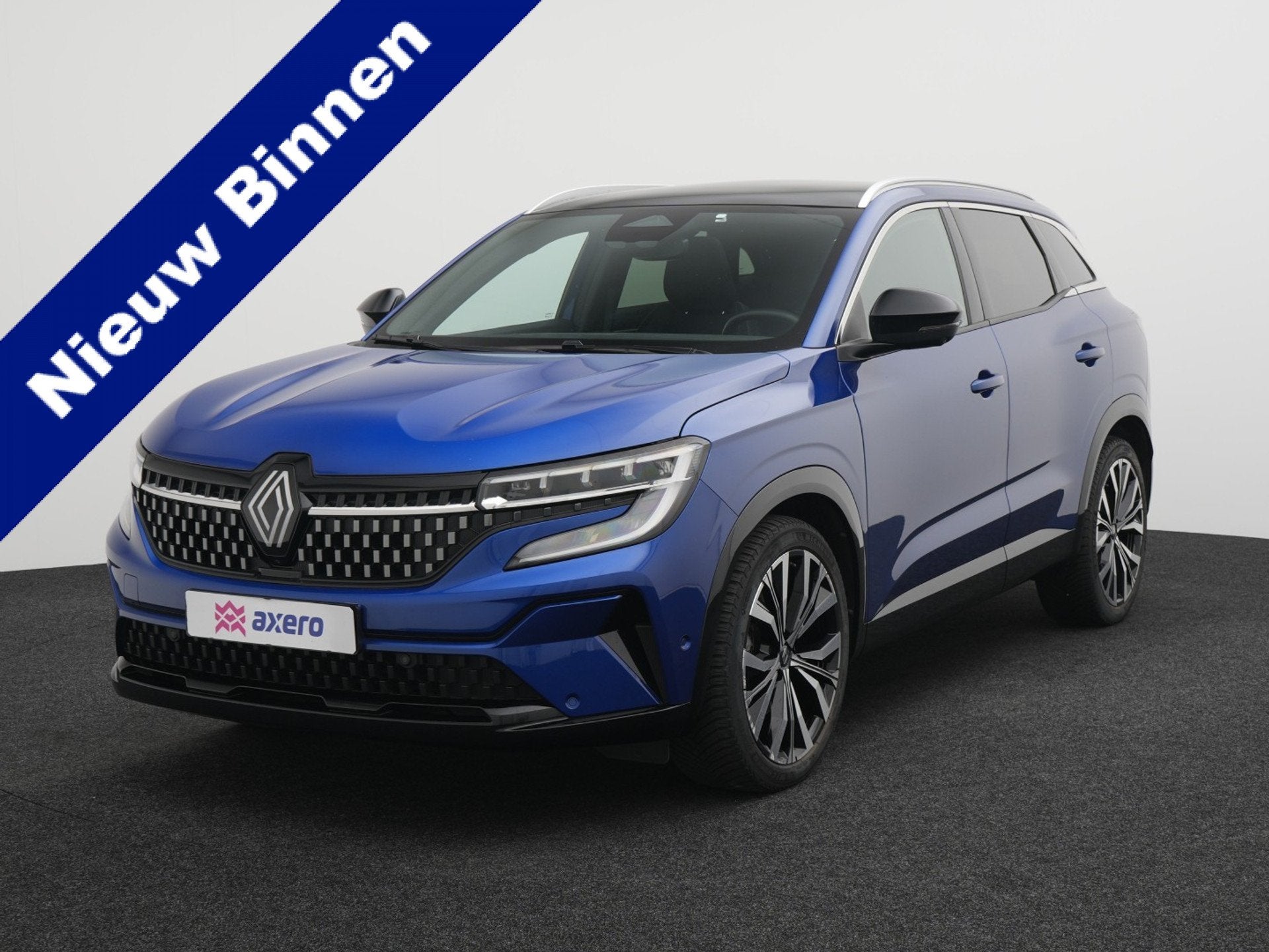 Renault Austral 1.2 E-Tech full hybrid 200 iconic esprit Alp, Auto's, Dealer onderhouden, Gebruikt, Euro 6, 1199 cc
