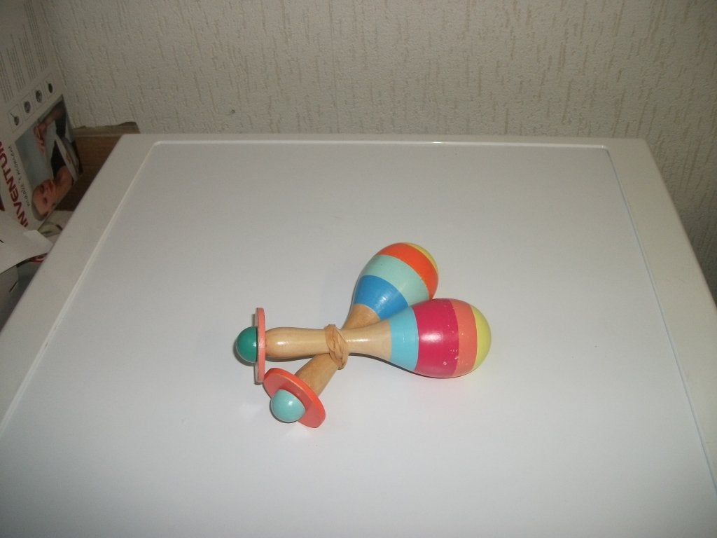 Sambaballen ringen, Ophalen of Verzenden, Gebruikt