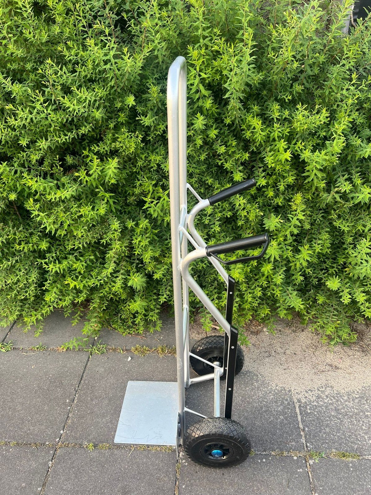 Lichtgewicht aluminium steekwagen - Handig en opvouwbaar, Ophalen, Gebruikt, Steekwagen