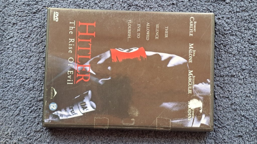 Hitler "The rise of Evil", Cd's en Dvd's, Vanaf 16 jaar, Verzenden, Zo goed als nieuw
