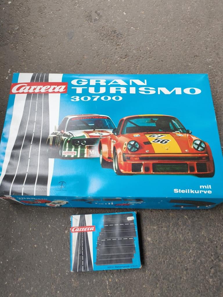 Carrera Gran Turismo 30700 racebaan, Ophalen of Verzenden, Auto's