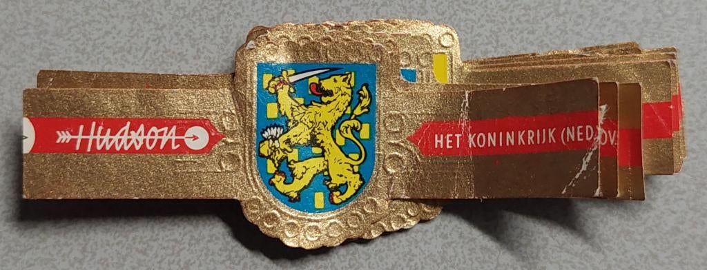 Sigarenbandjes, Ophalen of Verzenden, Gebruikt, Sigarenbandjes