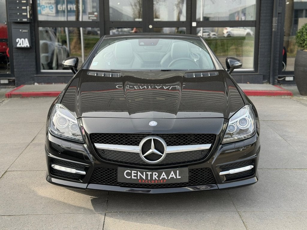 Mercedes-Benz SLK-klasse AMG 55 422PK|Memory|V8|Panorama-var, Auto's, Mercedes-Benz, Automaat, 5461 cc, Achterwielaandrijving