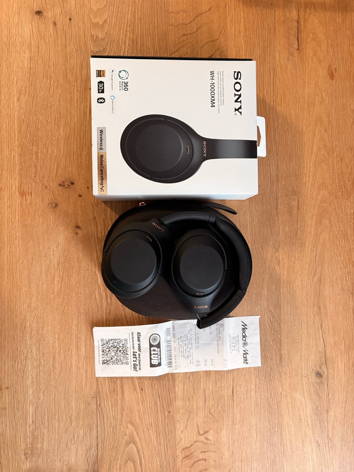 Sony WH-1000XM4, Ophalen of Verzenden, Zo goed als nieuw, Sony, Draadloos