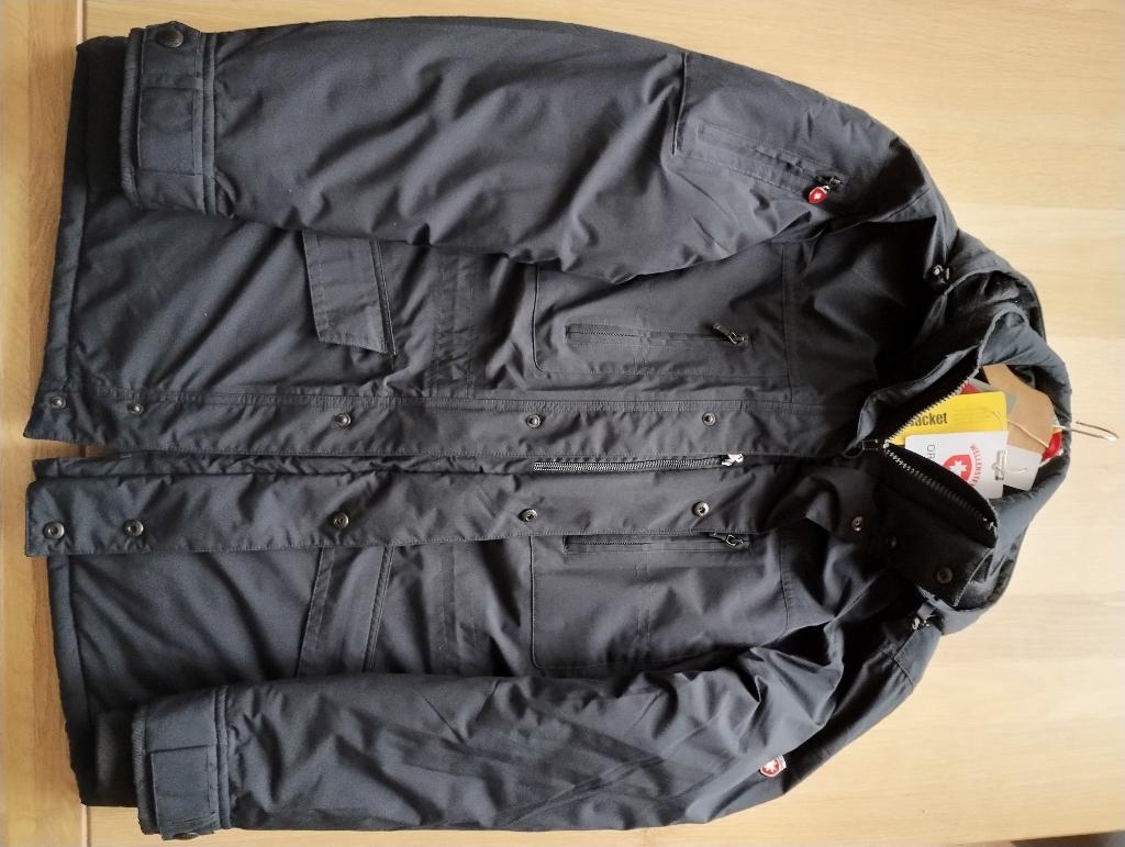 Nieuwe winterjas Wellensteyn Golfjacke XL, Kleding | Heren, Jassen | Winter, Nieuw, Maat 56/58 (XL), Blauw, Ophalen