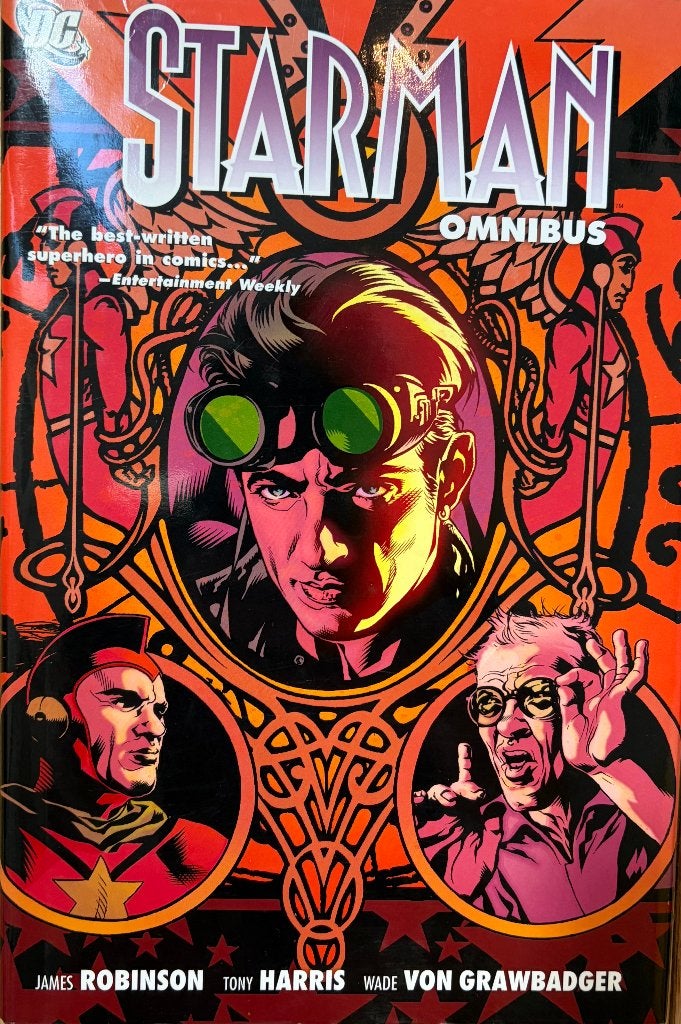 Starman omnibus - James Robinson, Eén comic, Amerika, Ophalen of Verzenden, Zo goed als nieuw