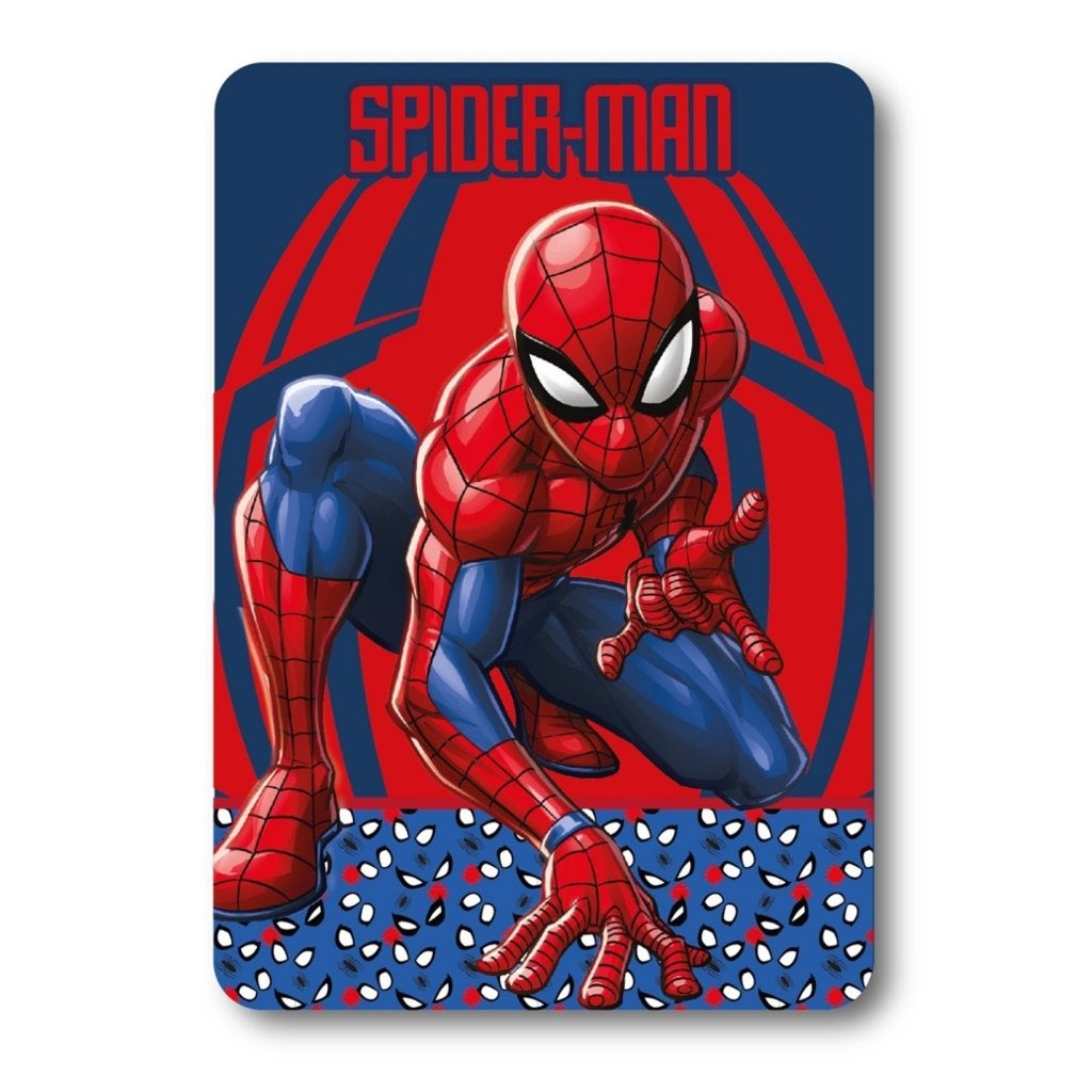 Spiderman Fleece Deken - Marvel - Diverse Uitvoeringen, Nieuw, Ophalen of Verzenden, Deken of Dekbed, Jongetje